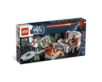 LEGO Palpatine's Arrest and Watch Bundle set box