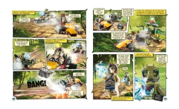 LEGO Legends of Chima: Brickmaster: The Quest for CHI set