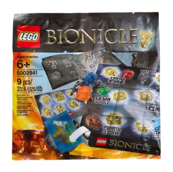 LEGO Bionicle Hero Pack set