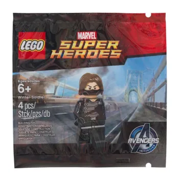 LEGO Winter Soldier set