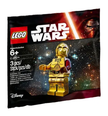 LEGO C-3PO set