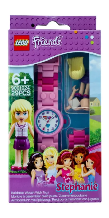 LEGO Stephanie Buildable Watch with Toy set