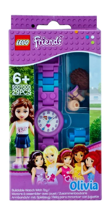 LEGO Olivia Buildable Watch with Toy set