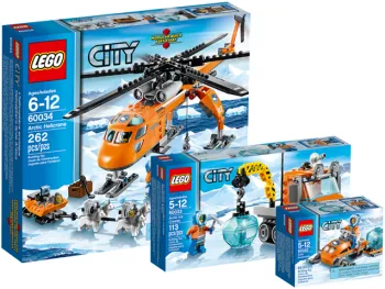 LEGO Arctic Collection set