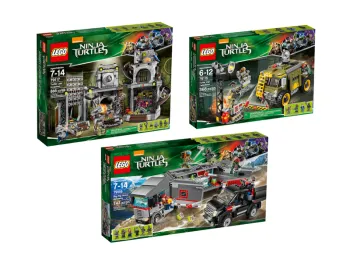 LEGO Teenage Mutant Ninja Turtles Collection set box
