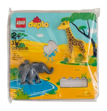 LEGO Wildlife Puzzle set