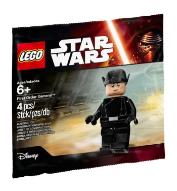 LEGO First Order General set box