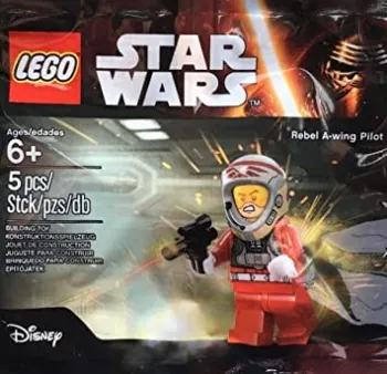 LEGO Rebel A-wing Pilot set