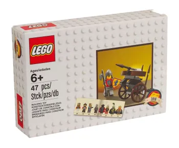 LEGO Classic Knights Minifigure set box