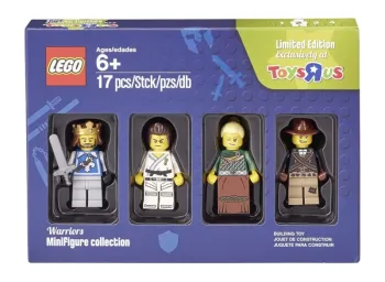 LEGO Warriors Minifigure Collection set