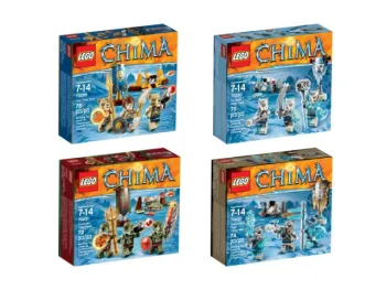 LEGO Tribe Packs set