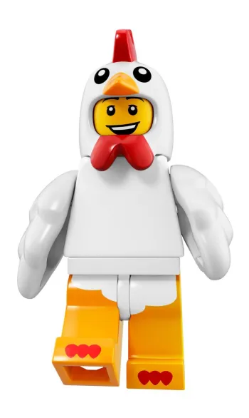 LEGO Easter Minifigure set box