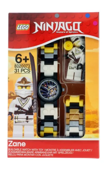 LEGO Zane Buildable Watch set
