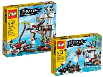 LEGO Pirates Collection set