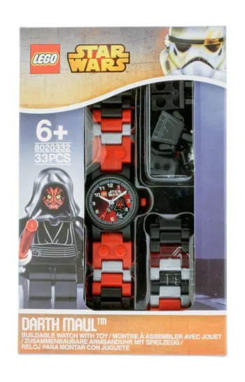 LEGO Darth Maul Buildable Watch with Toy set