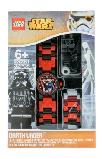 LEGO Darth Vader Buildable Watch set