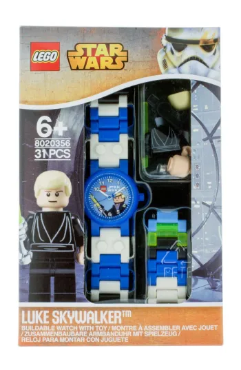 LEGO Luke Skywalker Buildable Watch with Toy set