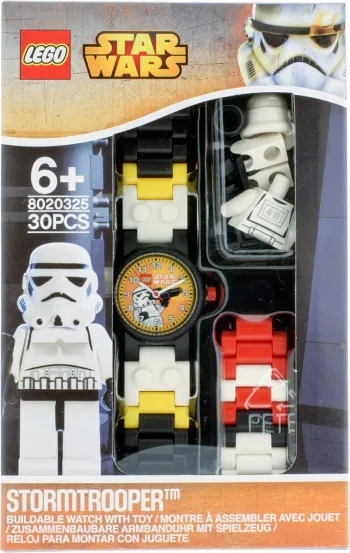 LEGO Stormtrooper Buildable Watch with Toy set