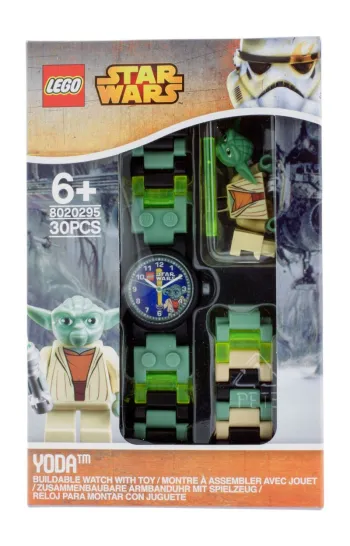 LEGO Yoda Buildable Watch with Toy set