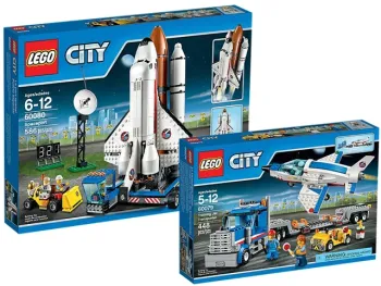 LEGO Space Port Collection set box