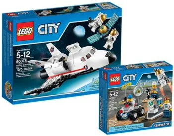 LEGO Space Port Shuttle Collection set box