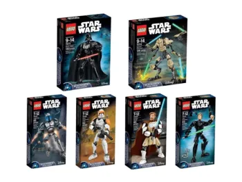 LEGO Buildable Figures Collection set box