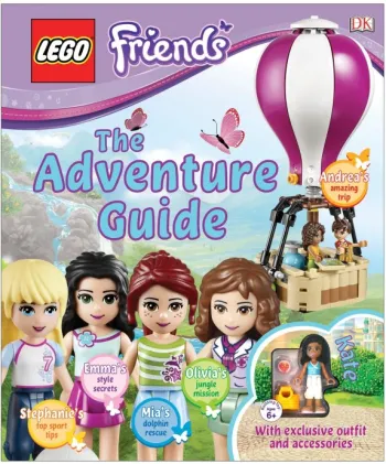 LEGO Friends: The Adventure Guide set
