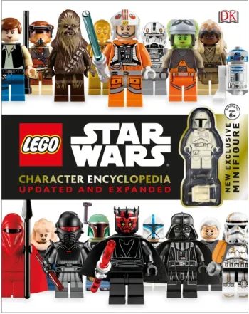 LEGO Star Wars Character Encyclopedia: Updated and Expanded set
