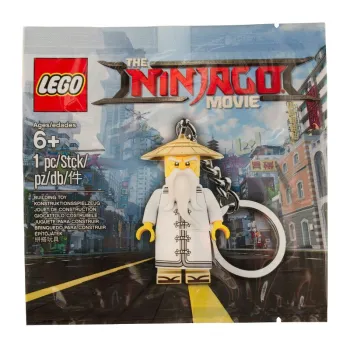 LEGO Master Wu Key Chain set