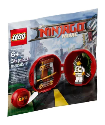 LEGO Kai's Dojo Pod set