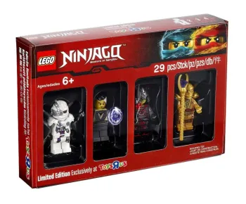 LEGO Collectible Minifigures - Ninjago set