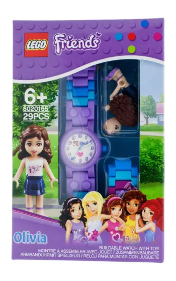 LEGO Olivia Buildable Watch with Toy set box