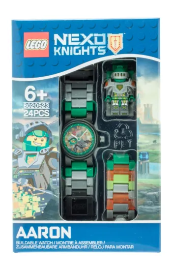 LEGO Aaron Buildable Watch set