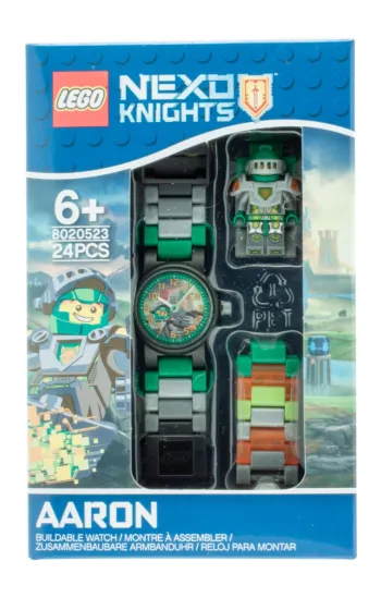 LEGO Aaron Buildable Watch set box