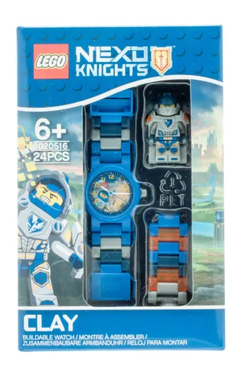 LEGO Clay Buildable Watch set