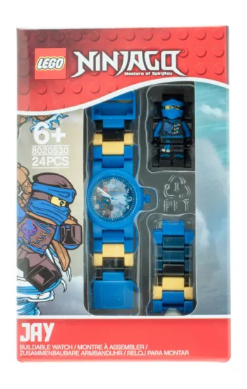 LEGO Jay Buildable Watch set