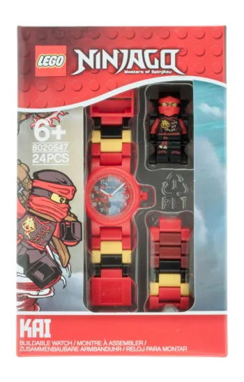 LEGO Kai Buildable Watch set