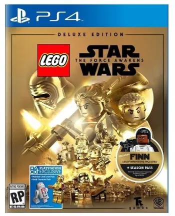 LEGO Star Wars: The Force Awakens Deluxe Edition - PS4 set