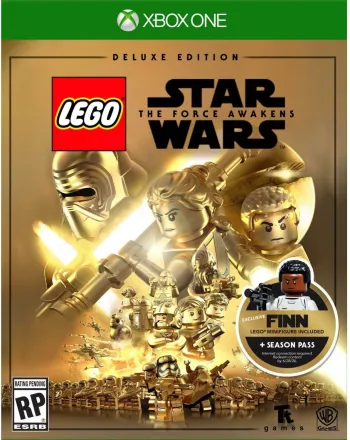 LEGO Star Wars: The Force Awakens Deluxe Edition - Xbox One set