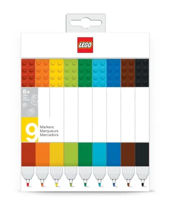 LEGO 9 Markers set