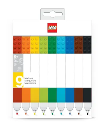 LEGO 9 Markers set box