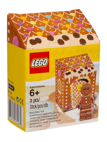 LEGO Gingerbread Man set