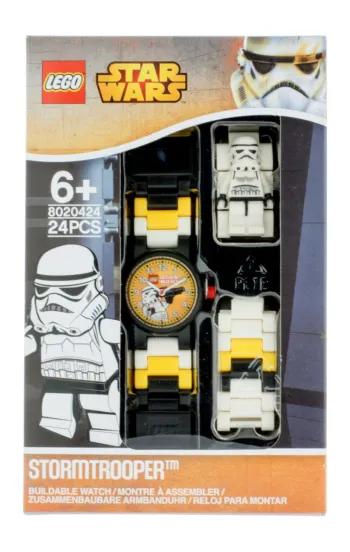 LEGO Stormtrooper Buildable Watch set box