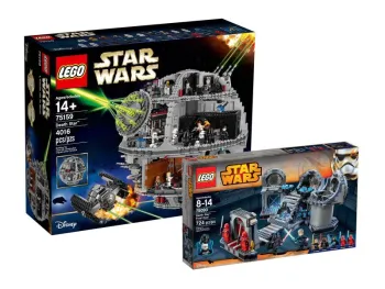 LEGO Death Star Ultimate Kit set box