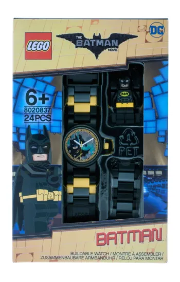 LEGO Batman Buildable Watch set box