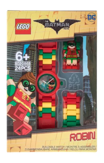 LEGO Robin Buildable Watch set box