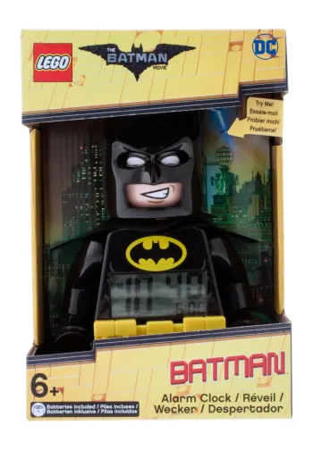 LEGO Batman Alarm Clock set