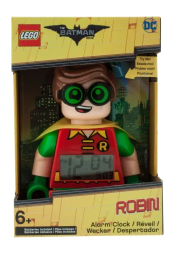 LEGO Robin Alarm Clock set