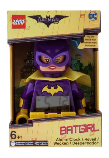 LEGO Batgirl Alarm Clock set