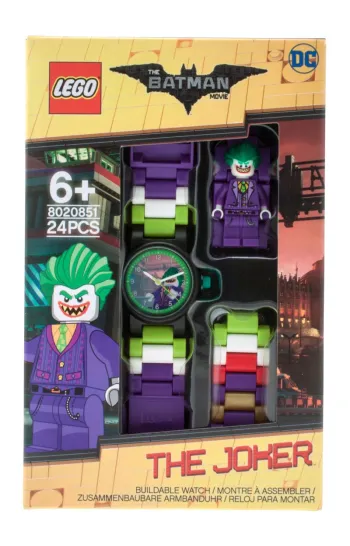 LEGO The Joker Buildable Watch set box